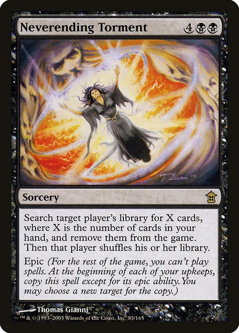 Neverending Torment - Foil