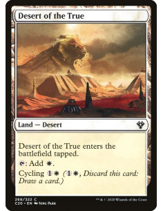 Desert of the True