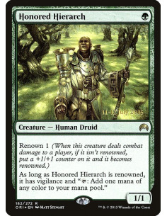Honored Hierarch - Foil