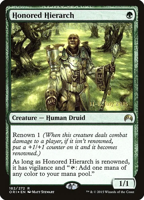 Honored Hierarch - Foil