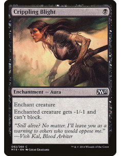 Crippling Blight - Foil