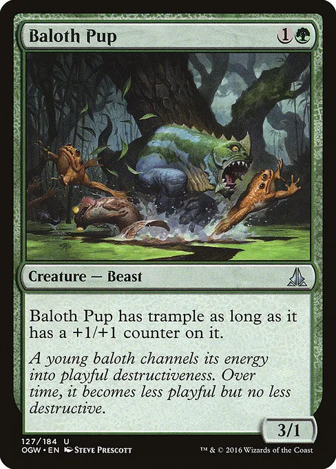 Baloth Pup - Foil