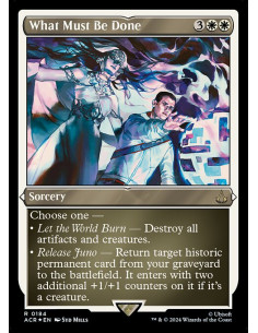 What Must Be Done - Foil