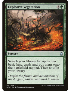 Explosive Vegetation - Foil