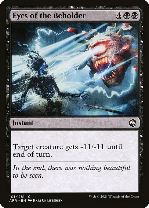 Eyes of the Beholder - Foil