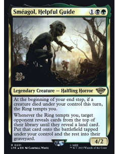 Sméagol, Helpful Guide - Foil