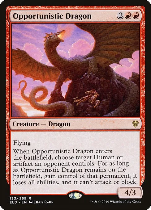 Opportunistic Dragon - Foil