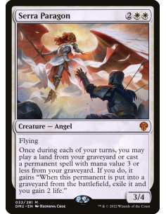 Serra Paragon - Foil