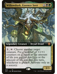 Willowdusk, Essence Seer