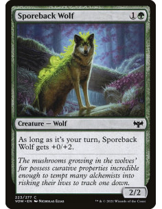 Sporeback Wolf
