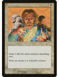 Blessed Reversal