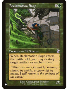 Reclamation Sage