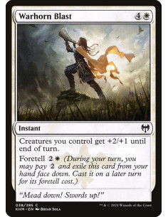 Warhorn Blast - Foil