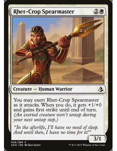 Rhet-Crop Spearmaster - Foil