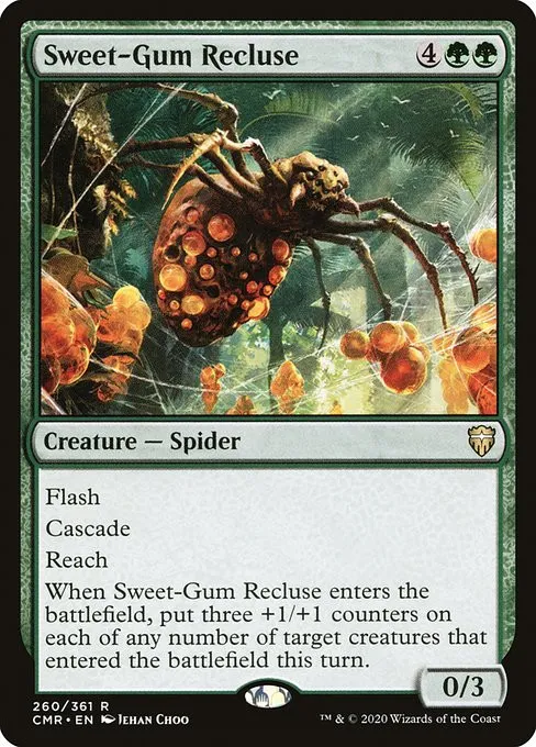 Sweet-Gum Recluse - Foil