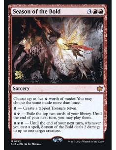 Season of the Bold - Foil