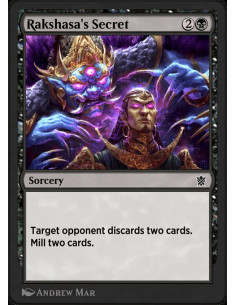 Rakshasa's Secret