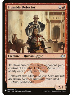 Humble Defector