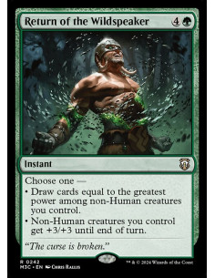 Return of the Wildspeaker