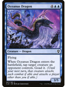 Oceanus Dragon - Foil