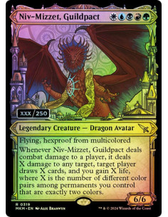 Niv-Mizzet, Guildpact - Foil