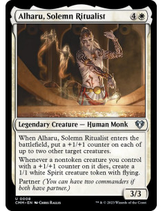 Alharu, Solemn Ritualist - Foil