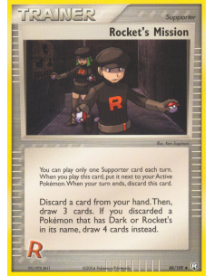 Rocket's Mission