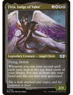 Firja, Judge of Valor - Foil