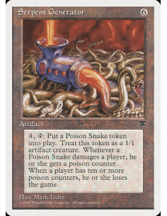 Serpent Generator