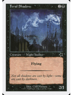 Feral Shadow