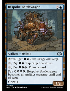 Bespoke Battlewagon - Foil