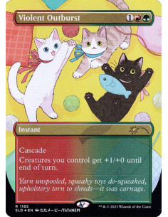 Violent Outburst - Foil