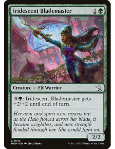 Iridescent Blademaster