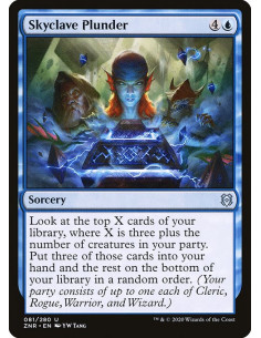 Skyclave Plunder - Foil