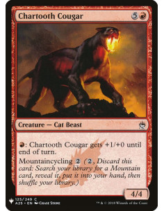 Chartooth Cougar