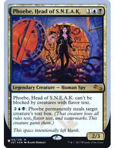 Phoebe, Head of S.N.E.A.K. - Foil