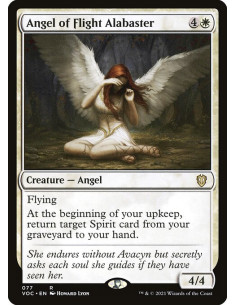 Angel of Flight Alabaster