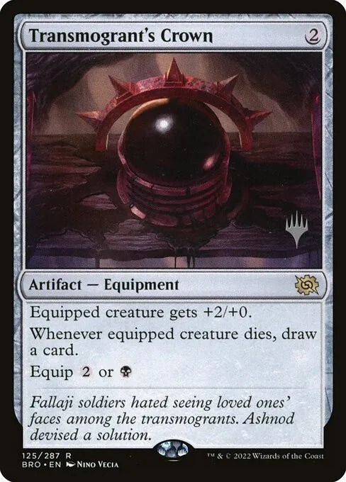 Transmogrant's Crown - Foil