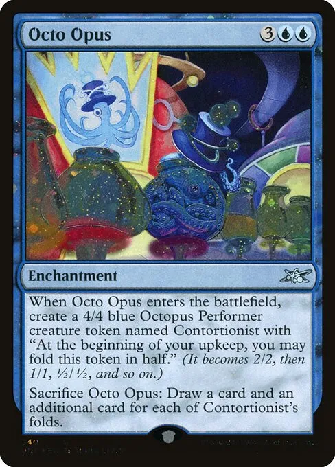 Octo Opus - Foil
