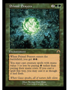 Primal Prayers - Foil