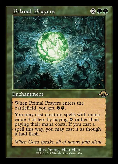 Primal Prayers - Foil