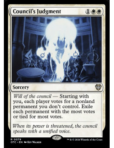 Council's Judgment
