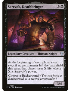 Sarevok, Deathbringer