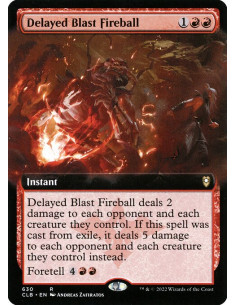 Delayed Blast Fireball