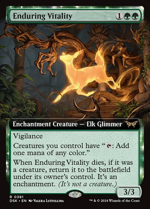 Enduring Vitality - Foil