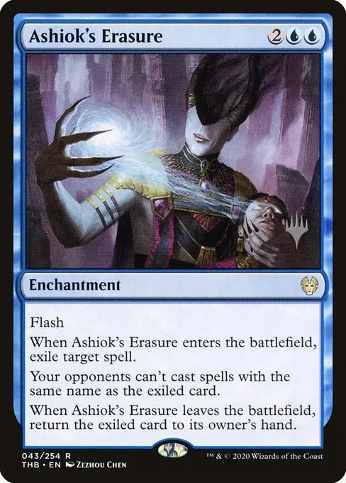 Ashiok's Erasure - Foil