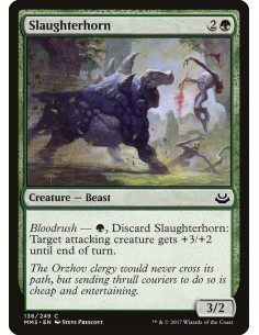 Slaughterhorn - Foil