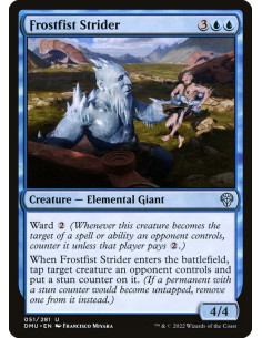 Frostfist Strider - Foil