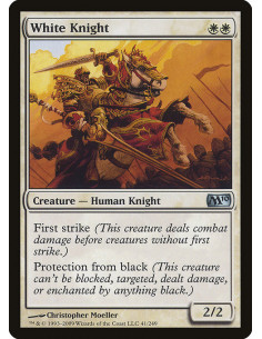 White Knight - Foil