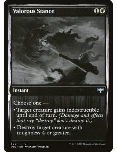 Valorous Stance - Foil